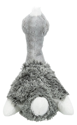 Load image into Gallery viewer, Trixie pluche struisvogel met geluid