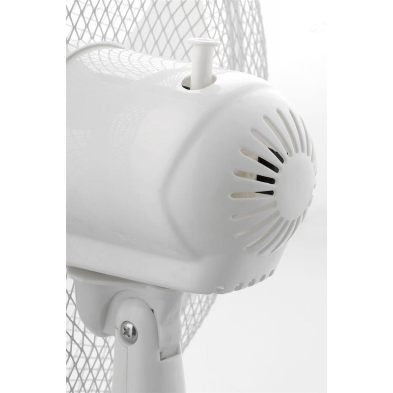 Afbeelding laden in galerijviewer, Lentz statiefventilator 40 cm wit