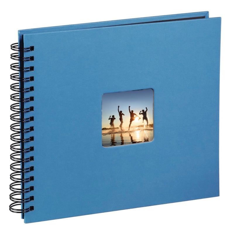 Load image into Gallery viewer, Hama album fine art 28x24 50 azuurblauw