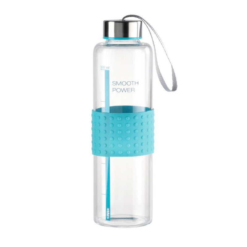 Load image into Gallery viewer, Xavax Xavax Glazen Drinkfles Smooth 0,5 L Turquoise
