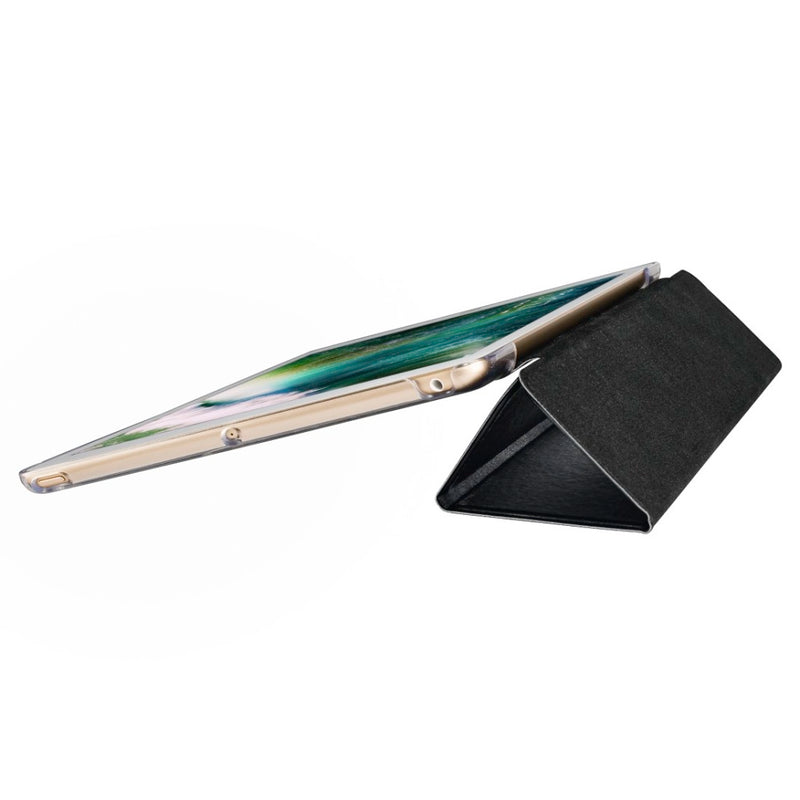 Afbeelding laden in galerijviewer, Hama tablet-case fold clear voor ipad 9.7 (2017) zwart
