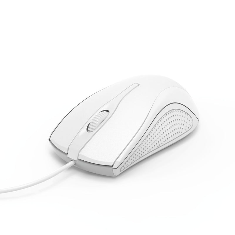 Load image into Gallery viewer, Hama optische muis met 3 knoppen mc-200 met kabel wit