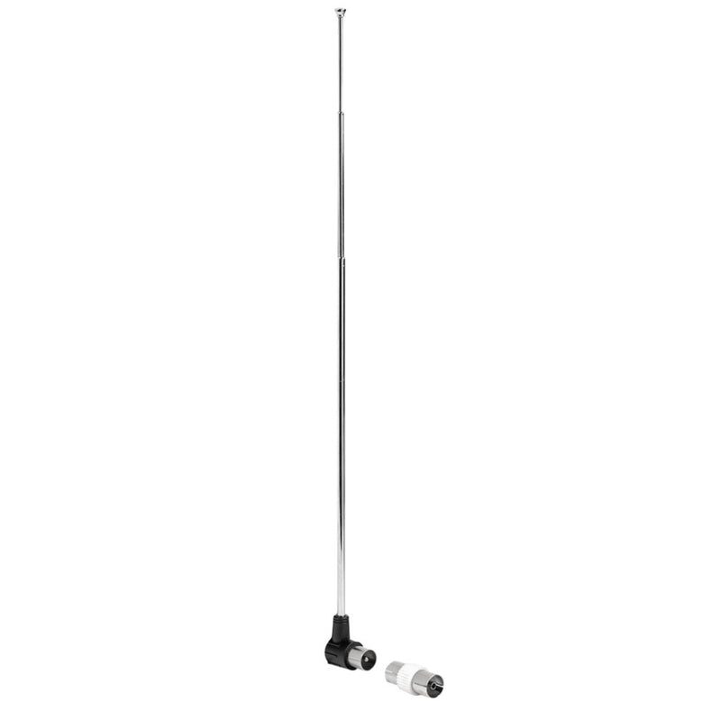 Load image into Gallery viewer, Hama dvb-t dvb-t2-radio-telescoopantenne performance 15 passief