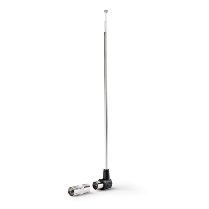 Load image into Gallery viewer, Hama dvb-t dvb-t2-radio-telescoopantenne performance 15 passief