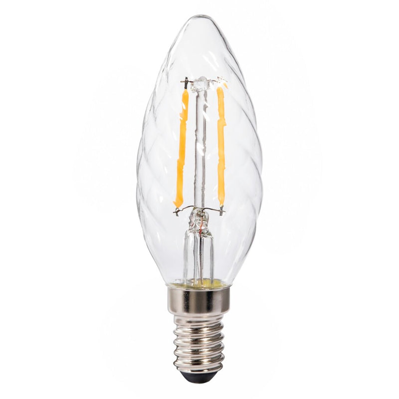 Load image into Gallery viewer, Xavax led-gloeidraad e14 250lm vervangt 25w kaarslamp warm wit