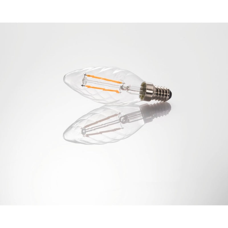 Load image into Gallery viewer, Xavax led-gloeidraad e14 250lm vervangt 25w kaarslamp warm wit