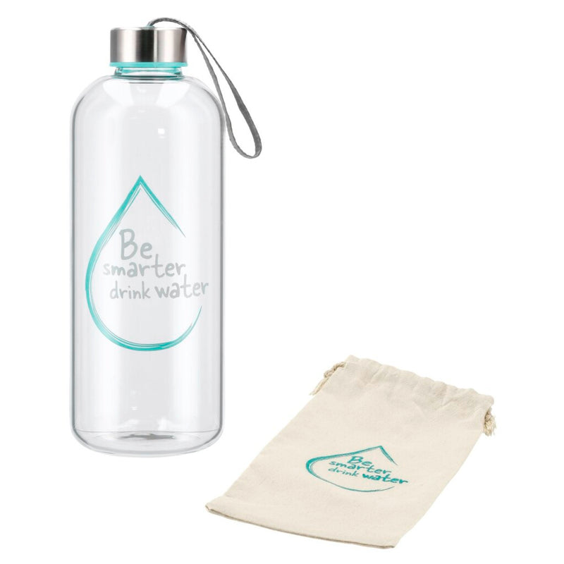 Load image into Gallery viewer, Xavax glazen drinkfles water power 1 l turquoise