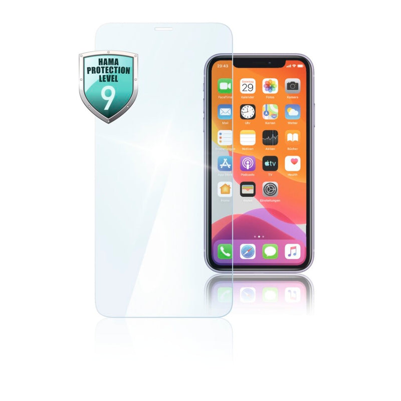Load image into Gallery viewer, Hama Glazen Displaybescherming Premium Crystal Glass Voor IPhone 11