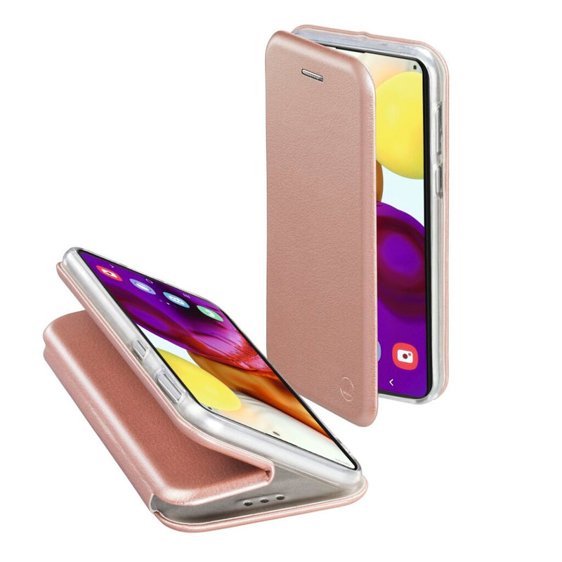 Load image into Gallery viewer, Hama booklet curve voor samsung galaxy a71 roségoud