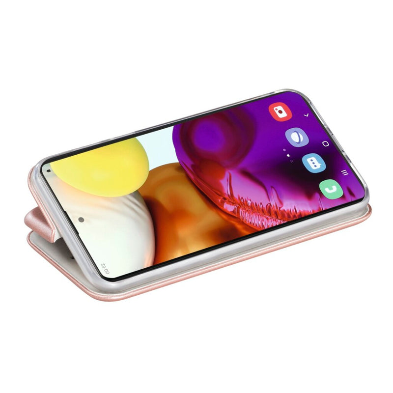 Load image into Gallery viewer, Hama booklet curve voor samsung galaxy a71 roségoud