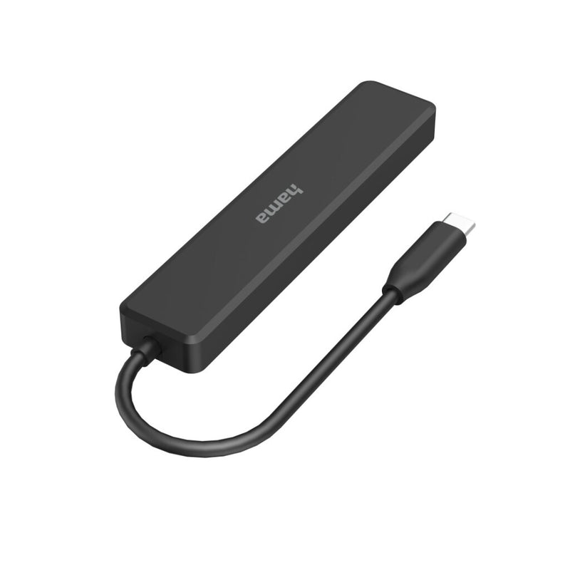 Load image into Gallery viewer, Hama USB-C-hub Multiport 5-poorts 3x USB-A USB-C HDMI trade;
