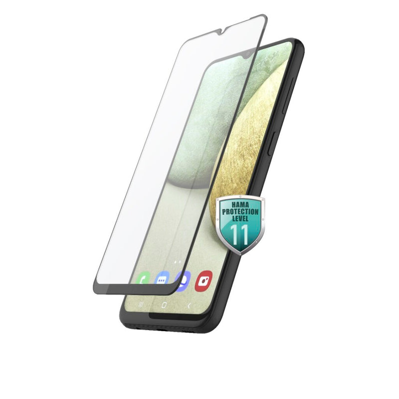 Load image into Gallery viewer, Hama 3d-full-screen-beschermglas voor samsung galaxy a22 5g zwart