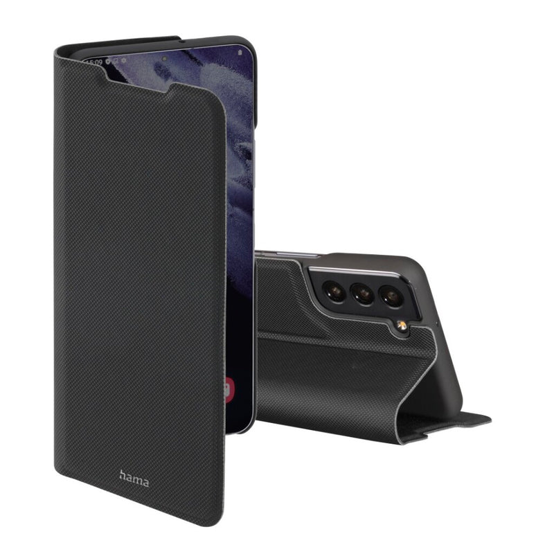 Load image into Gallery viewer, Hama slim pro booklet voor samsung galaxy s22 (5g) zwart