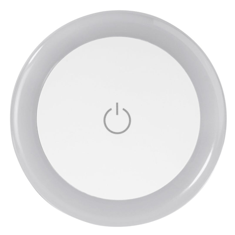 Load image into Gallery viewer, Hama led-nachtlampje touch switch voor stopcontact aanraakknop warm licht
