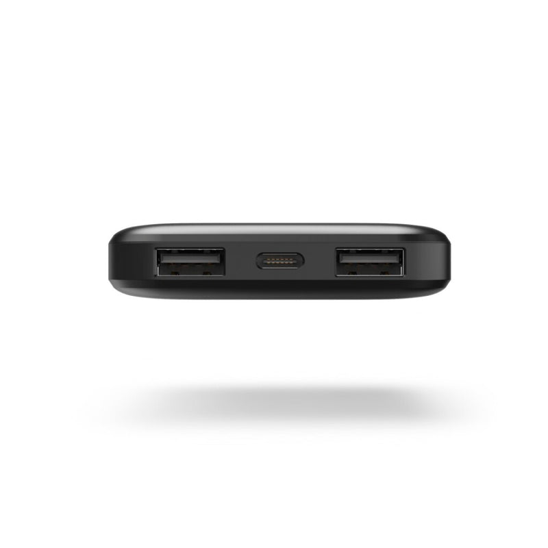 Load image into Gallery viewer, Hama power pack pocket 5 5000mah uitgangen: 2x usb-a antraciet