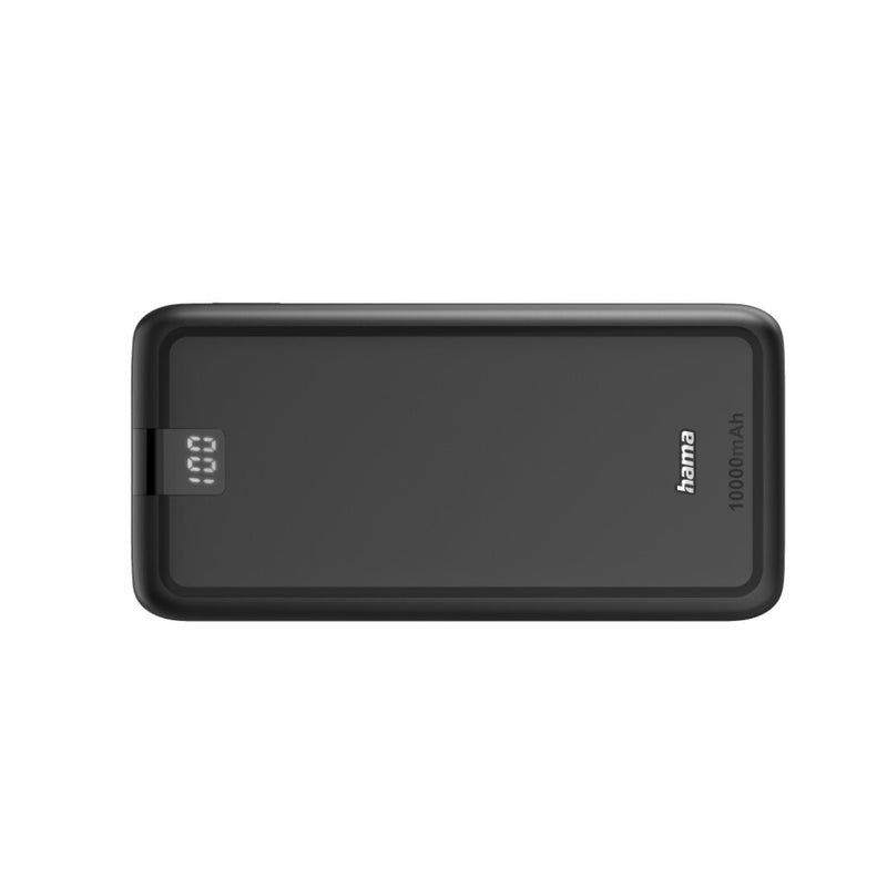 Load image into Gallery viewer, Hama power pack performance 10 10000mah 3 uitgangen: usb-c 2x usb-a antr.