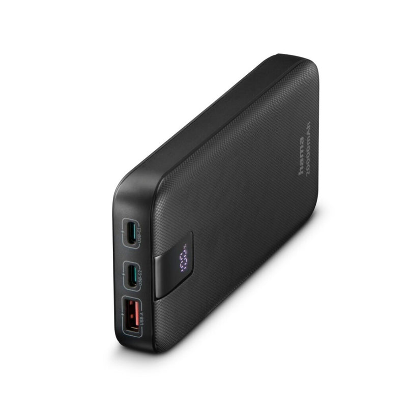 Load image into Gallery viewer, Hama power pack pd 20 20000mah uitgangen: 2x usb-c usb-a snelladen antr.
