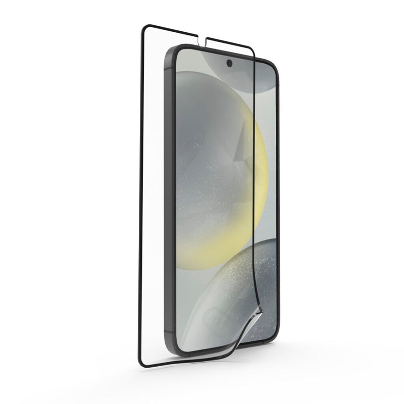 Afbeelding laden in galerijviewer, Hama telefoon-beschermglas super hybrid voor samsung galaxy s24 montagehulp