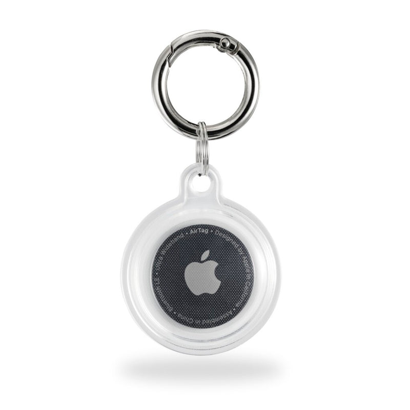 Afbeelding laden in galerijviewer, Hama sleutelhanger always clear voor apple airtag doorzichtig