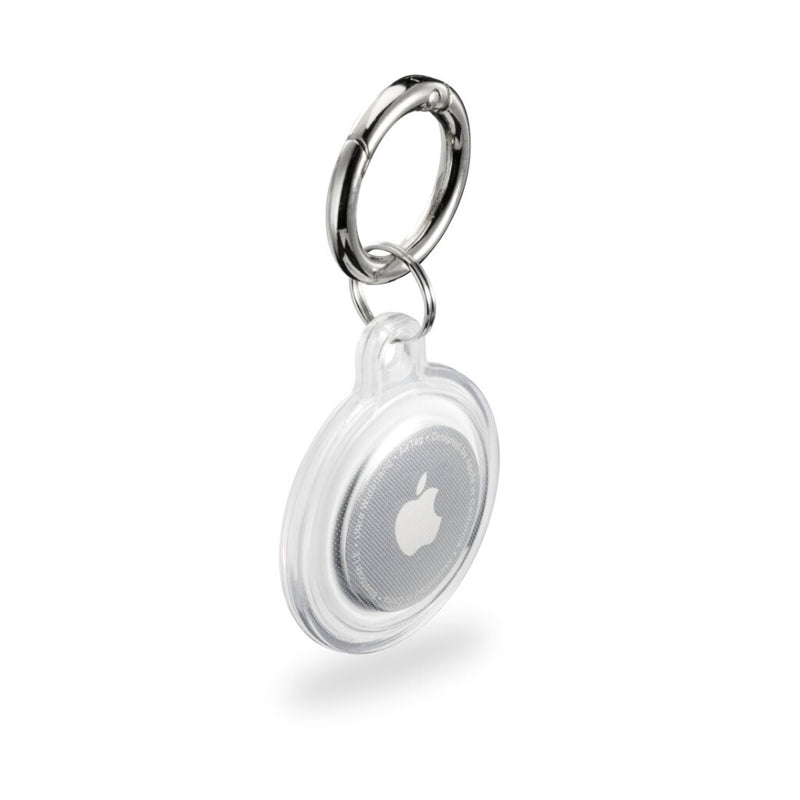 Afbeelding laden in galerijviewer, Hama sleutelhanger always clear voor apple airtag doorzichtig