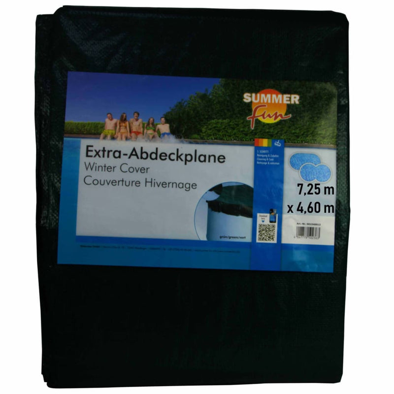 Load image into Gallery viewer, Summer Fun Summer Fun Winterzwembadhoes ovaal 725 cm PVC groen