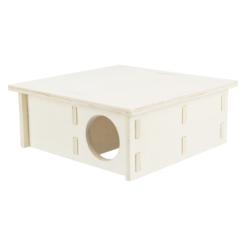 Load image into Gallery viewer, TRIXIE TRIXIE Knaagdierenhuis 4 kamers 25x10x25 cm hout