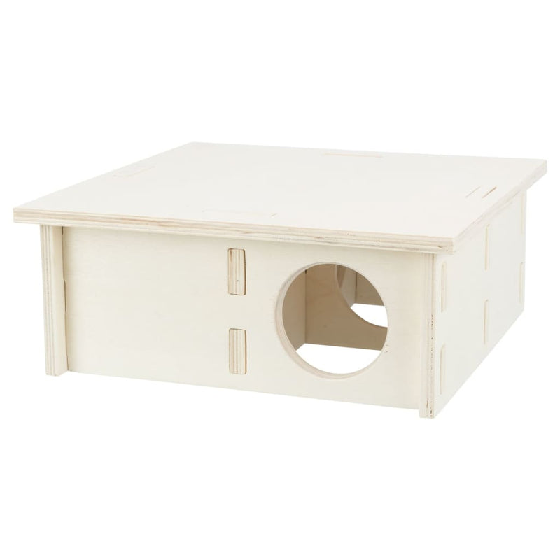 Load image into Gallery viewer, TRIXIE TRIXIE Knaagdierenhuis 4 kamers 25x10x25 cm hout