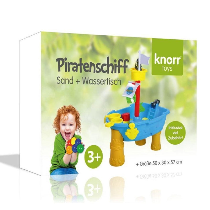 Load image into Gallery viewer, Overige merken knorrtoys zand-watertafel piratenschip