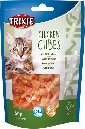 Afbeelding laden in galerijviewer, Trixie premio chicken cubes