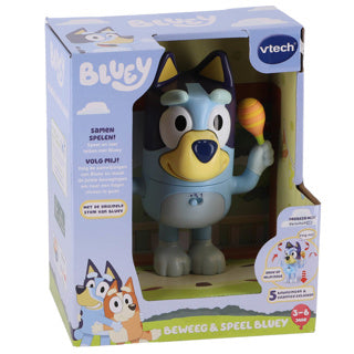 Load image into Gallery viewer, Vtech bluey - beweeg en speel bluey