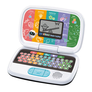 Load image into Gallery viewer, Vtech kleuter steam junior laptop