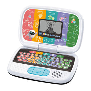 Load image into Gallery viewer, Vtech kleuter steam junior laptop