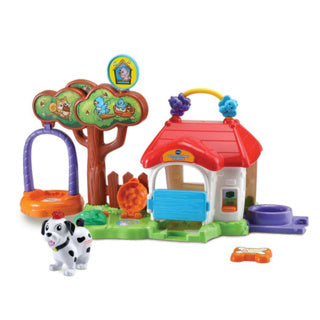 Load image into Gallery viewer, Vtech Zoef Zoef Dieren Schommel Speel Hondenhok