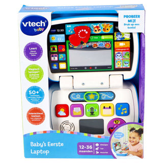 Load image into Gallery viewer, VTech Dierenvriendjes Baby's Eerste Laptop