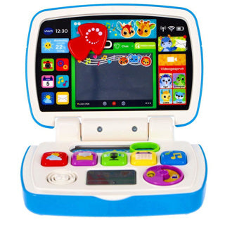 Load image into Gallery viewer, VTech Dierenvriendjes Baby's Eerste Laptop
