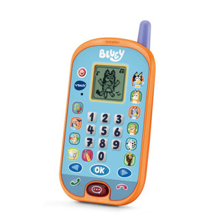 Load image into Gallery viewer, Vtech bluey smartphone - 4 vrolijke spelletjes - bekijk grappige animaties - educatief speelgoed - nederlands gesproken - vanaf 3 jaar