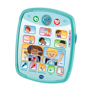 Load image into Gallery viewer, Vtech verzorg leer speelgoeddoktersset - educatief speelgoed - inclusief 15 accessoires - met gezongen liedjes
