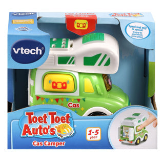 Load image into Gallery viewer, Vtech toet toet auto cas camper | 2 stuks