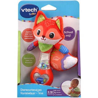 Load image into Gallery viewer, Vtech dierenvriendjes rammelaar - vos