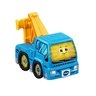 Load image into Gallery viewer, Vtech toet toet auto's teddy takelwagen