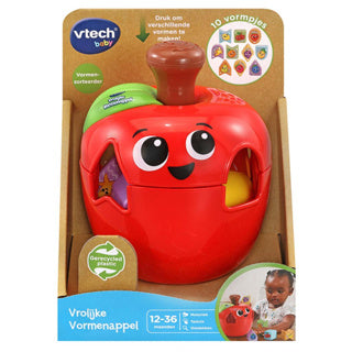 Load image into Gallery viewer, Vtech baby vrolijke vormen appel | 2 stuks