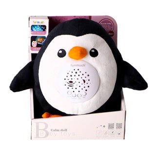 Load image into Gallery viewer, Pinguin knuffelprojector