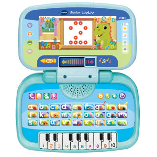 Afbeelding laden in galerijviewer, Vtech kleuter junior laptop