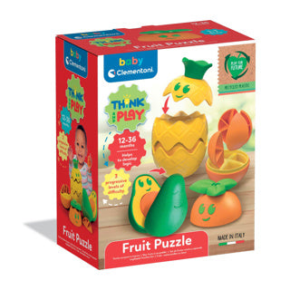 Load image into Gallery viewer, Clementoni baby stapel fruit set | 2 stuks
