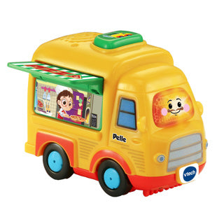 Load image into Gallery viewer, Vtech toet toet belle pizzakar | 2 stuks