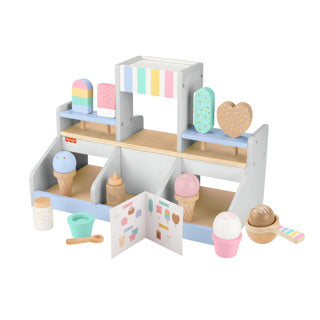 Load image into Gallery viewer, Fisher-price ijssalon speelgoed speelset voor kinderen - fantasierijk spelen.