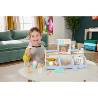 Load image into Gallery viewer, Fisher-price ijssalon speelgoed speelset voor kinderen - fantasierijk spelen.