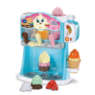 Load image into Gallery viewer, Vtech smulpret ijssalon
