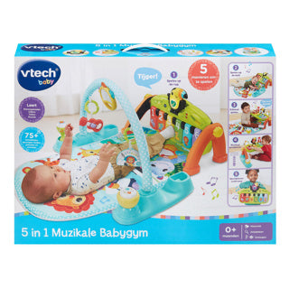 Load image into Gallery viewer, Vtech 5 in 1 muzikale babygym