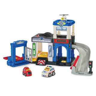 Load image into Gallery viewer, Vtech toet toet politie hoofdkwartier - inclusief agent alex - educatief speelgoed - tijd om boeven te vangen - 3 magische sensors - vanaf 1 jaar